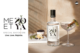 ZOYA Special Batch Premium Gin from ABD launches now
