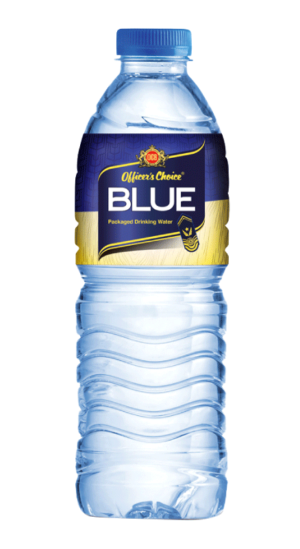 Officer’s Choice Blue Packaged Drinking Water