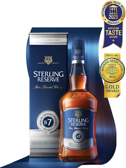 Sterling Reserve Blend 7 Whisky