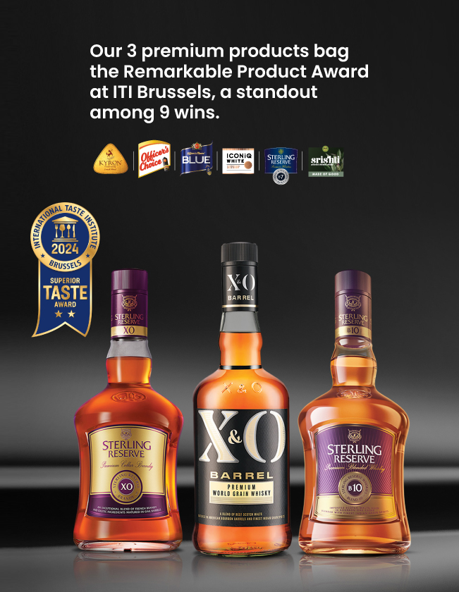 ABD wins in Brussels at the International Taste Institute Awards