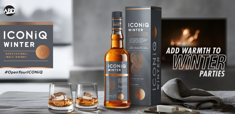 ABD Launches ICONiQ Winter Whisky, bringing an international experience to Indian consumers for the first time.