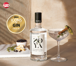 Zoya Gin Wins ‘Campaign Innovator of the Year’ at ICONS OF GIN India 2024 Awards & ‘New Product of the Year’ at Ambrosia Awards, INDSPIRIT 2024. 