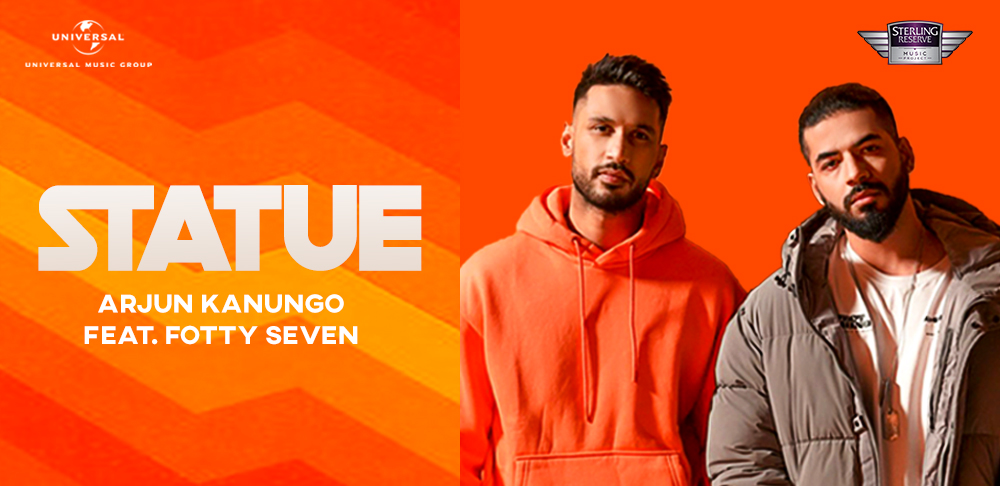 Arjun Kanungo and Fotty Seven team up for their new single “Statue”
