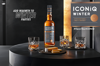 ABD Launches ICONiQ Winter Whisky, bringing an international experience to Indian consumers for the first time.