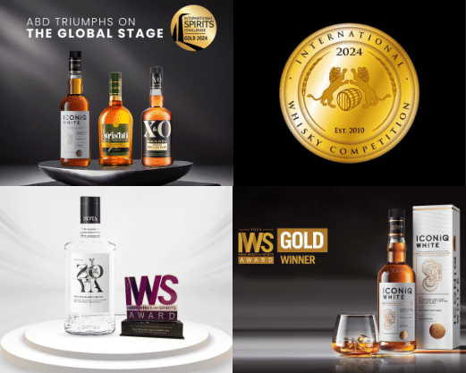 Allied Blenders and Distillers Grabs Multiple Golds at Global Awards