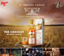 Officer’s Choice Whisky celebrates 35 years with the launch of a Limited-Edition Scotch 
