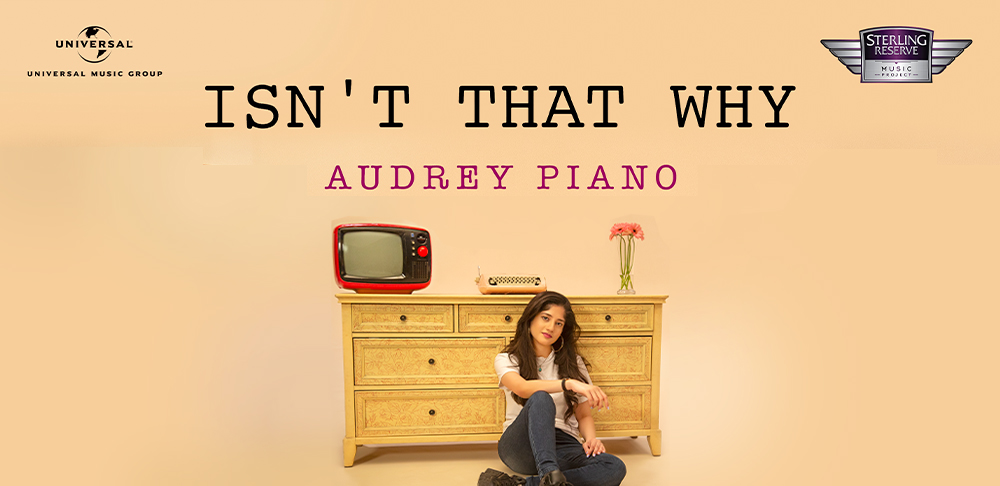 The Sterling Reserve Music Project reveals “Isn’t That Why” by Anmol Malik launched under her pseudonym Audrey Piano