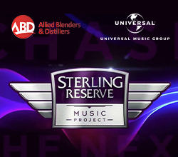 Allied Blenders & Distillers and Universal Music India collaborate to officially launch the Sterling Reserve Music Project