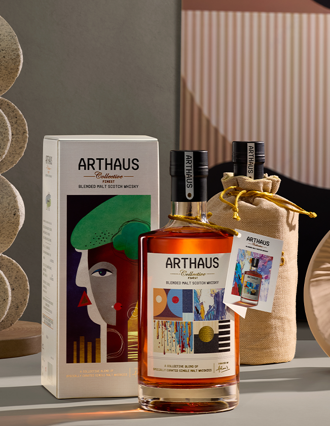 ABD goes Luxury with ‘ARTHAUS Blended Malt Scotch Whisky’