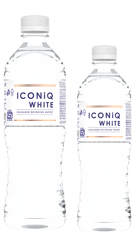 ICONiQ White Packaged Drinking Water