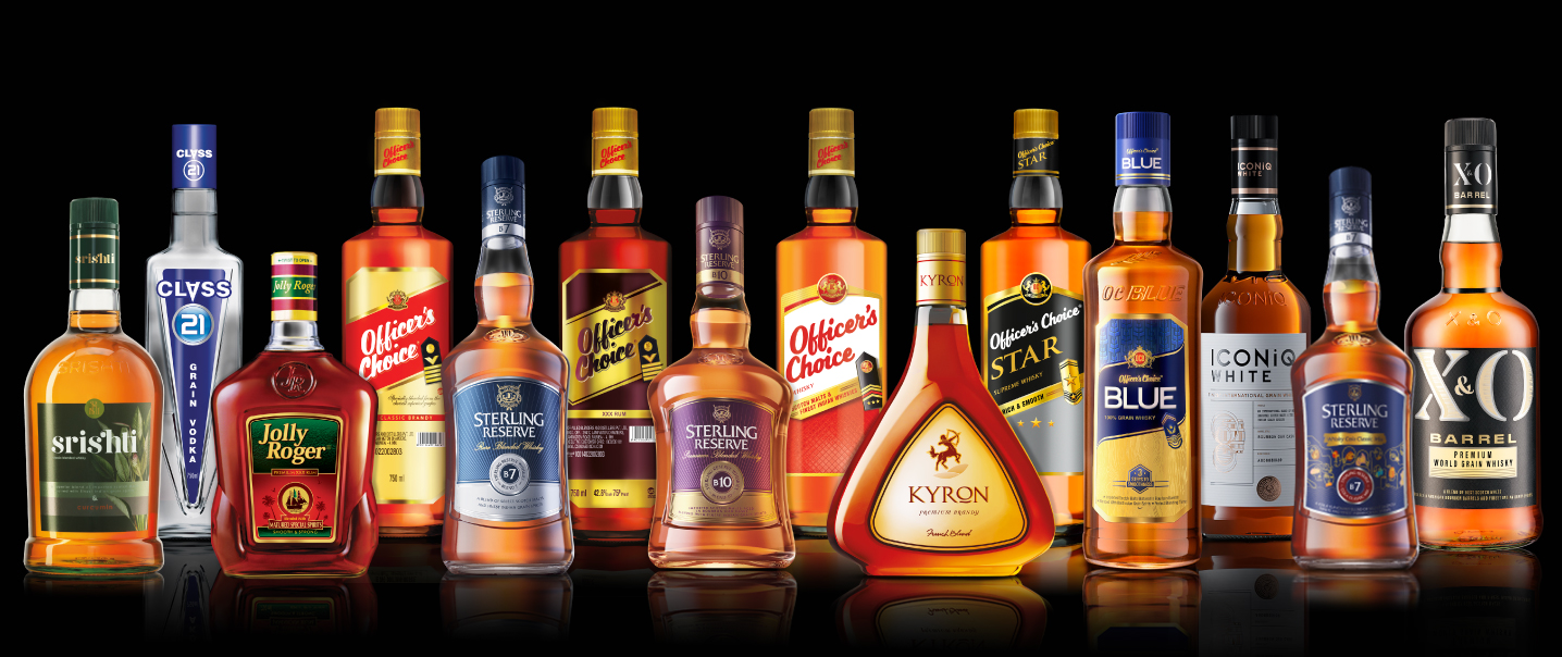 Spirits: Whisky | Rum | Brandy | Vodka - Allied Blenders And ...